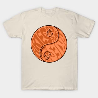 Aries Yin Yang T-Shirt